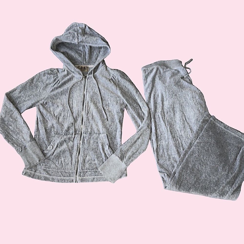 Rare Vintage Juicy Couture Warmup!